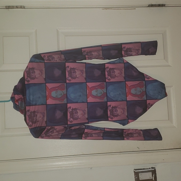 Shein Anime Girl Bodysuit - Picture 3 of 3